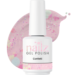 Nailz Gel Polish 15ml - Confetti