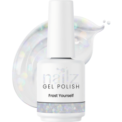 Nailz Gel Polish 15ml - Frost Yourself