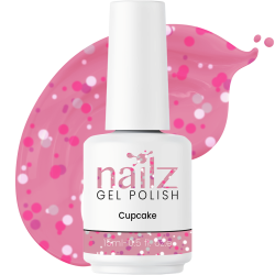 ***Nailz Gel Polish 15ml - Cupcake
