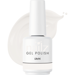 NAILZ Gel Polish 15ml - Litchi