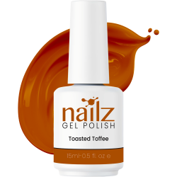 NAILZ Gel Polish 15ml - Toasted Toffee