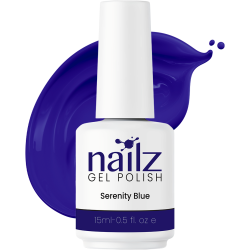 NAILZ Gel Polish 15ml - Serenity Blue