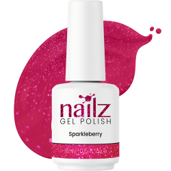 NAILZ Gel Polish 15ml - Sparkleberry