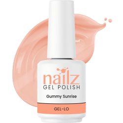 NAILZ Gel Polish 15ml Gel-Lo - Gummy Sunrise