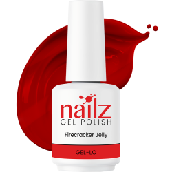 NAILZ Gel Polish 15ml Gel-Lo - Firecracker Jelly