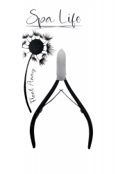 Spa Life Cuticle Nipper - Black