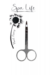 Spa Life Cuticle Scissor Straight Blade-Stainless Steel