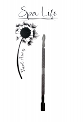 Spa Life Cuticle Pusher with Knife