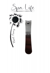 Spa Life Large Nail Clipper Curved