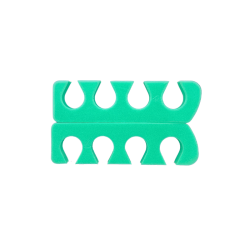 Toe Seperators - Pair - Green