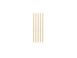 Orange Sticks 11.5cm - pack of 10