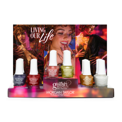 ***Living our Life 12pc Display with Stock - Morgan Taylor