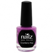 Nailz Nail Polish 15ml  Cranberry Kiss