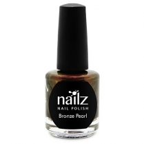 Nailz Nail Polish 15ml  Bronze Pearl