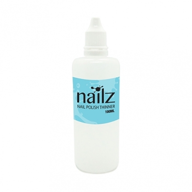 Nailz Nail Polish Thinner 100ml Dropper