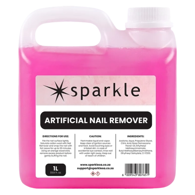 Sparkle Artificial Nail Remover 1L