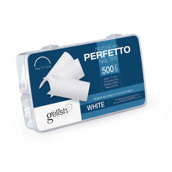 ***Perfetto Tips White 500pk - Gelish