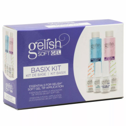 ***Soft Gel Tip Basix Kit - Gelish