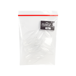 Nailz Full Cover Tips Refills-Stiletto Medium (30pc)#0