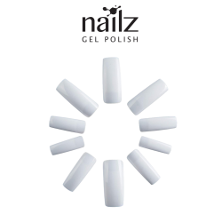 Nailz Nail Tips - French #8 (50's)