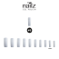 Nailz Nail Tips - French #8 (50's)