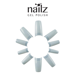 Nailz Nail Tips - Natural #1 (50's)