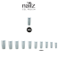 Nailz Nail Tips - Natural #6 (50's)