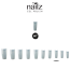 Nailz Nail Tips - Natural #7 (50's)