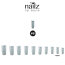 Nailz Nail Tips - Natural #8 (50's)