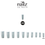 Nailz Nail Tips - Natural #9 (50's)