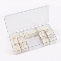 *Sina Square Natural Nail Tip Set - 300pcs