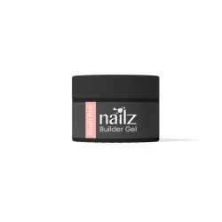 Nailz UV Builder Gel 30g Medium Self Levelling - Blush Pink