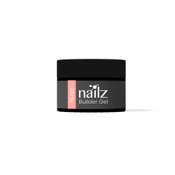 Nailz UV Builder Gel 30g Medium Self Levelling - Nude