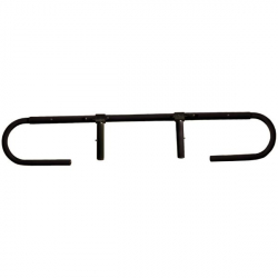 Paper Roll Holder for Portable Bed