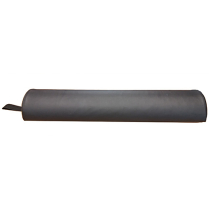 Marbella Bolster Cushion - Half Round  (Black)