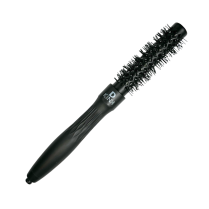 DKINK-Lustra- Ionic Thermal Styler Brush (Black) - 20mm