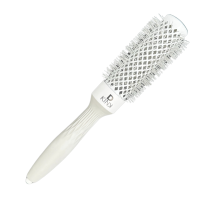 DKINK -Lustra- Ionic Thermal Styler Brush (Grey/White)-32mm