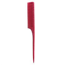 Needle End Comb - Candy Colour PINK