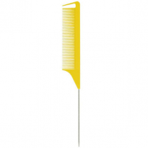 Needle End Comb - Candy Colour YELLOW