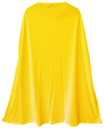Hair Dresser Cutting Capes (Disposable Singles) - Yellow