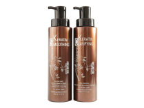 Argan Oil from Morocco Keratin Treatment Kit STEP 1 + STEP 2