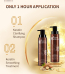 Argan Oil from Morocco Keratin Treatment Kit STEP 1 + STEP 2
