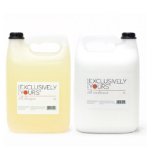 Exclusively Yours Combo 5L Silk Shampoo & Conditioner