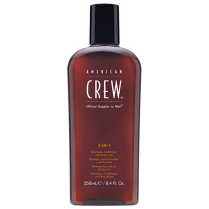 *American Crew 3 in 1 Shampoo 250ml