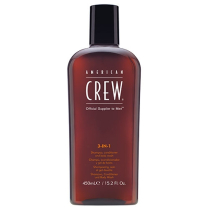 American Crew 3 in 1 Shampoo 450ml