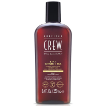 *American Crew 3 in 1 Energizing Ginger + Tea 250ml