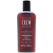 *American Crew 3 in 1 Relaxing Chamomile + Pine 250ml