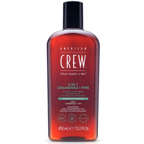 *American Crew 3 in 1 Relaxing Chamomile + Pine 450ml