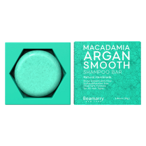 ***BEAMARRY Macadamia Argan Smooth Shampoo Bar 55g