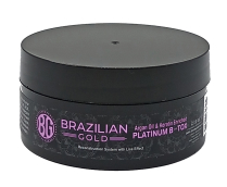 Brazilian Gold B-tox Mask 150g Platinum (Reconstructing)
